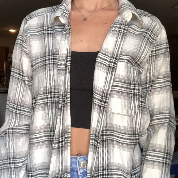 Hollister Plaid Shirt - Picture 3 of 5